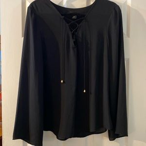 Inc size 14 100% polyester sheer